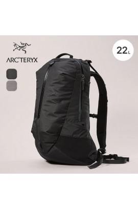 Arcteryx Arro 22L Backpack / ALL BLACK (全黑LOGO)